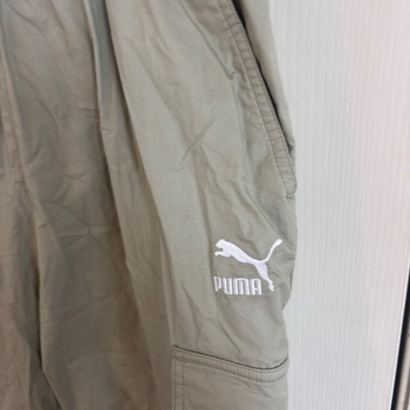 mens puma tan athletic pants + accepting offers - Picture 7 of 8